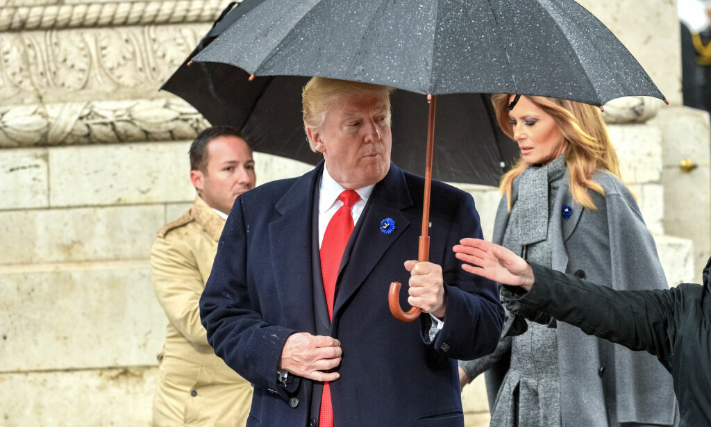 Trump droppet å hedre 2288 falne soldater. Skylder på trafikken