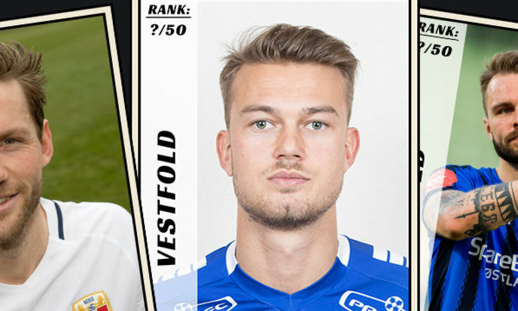 Dagbladet kårer de 50 beste fotballspillerne fra Vestfold