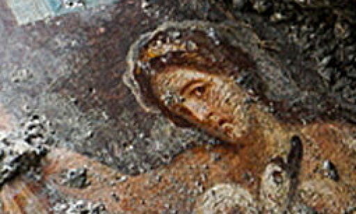 Fant erotisk kunst begravd i Pompeii