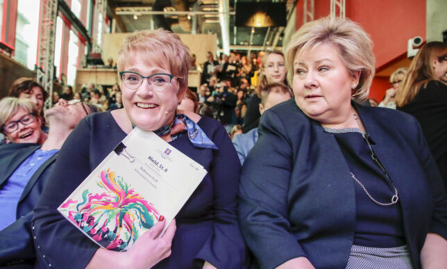 Tenk å få tårer i øynene av noe så tørt som en kulturmelding