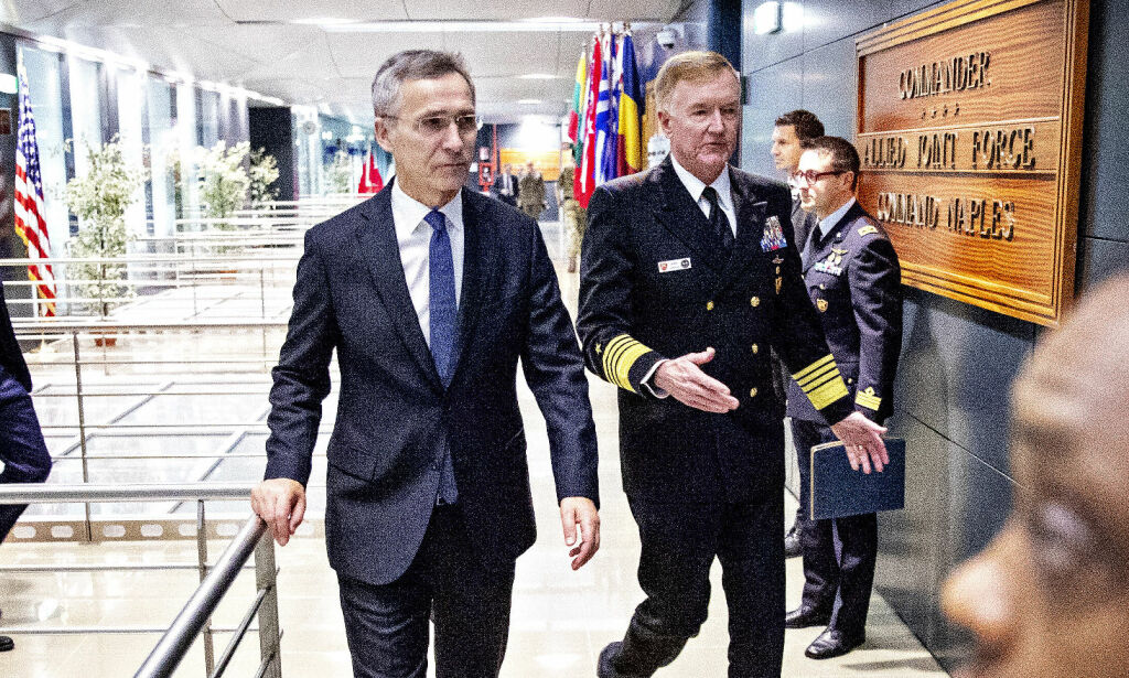 Stoltenberg med kraftig advarsel til Putin