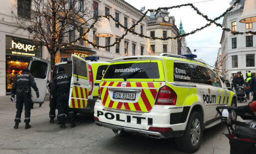 Demonstrerte mot innvandring - ble angrepet