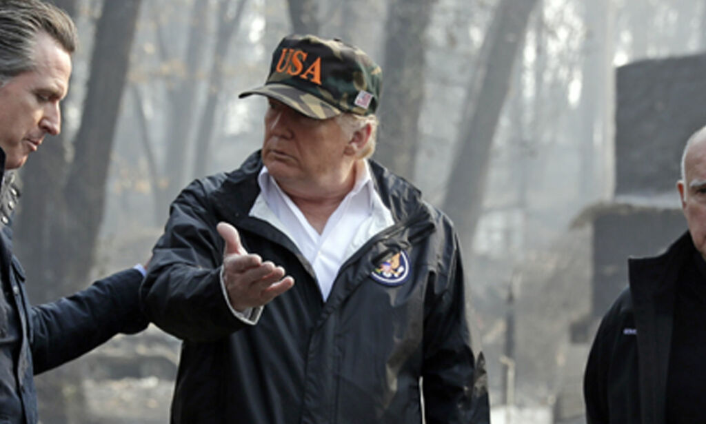 Heldigvis er Trump en veldig klønete klimafornekter