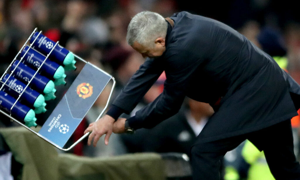 Angrepet igjen - reddet av Fellaini