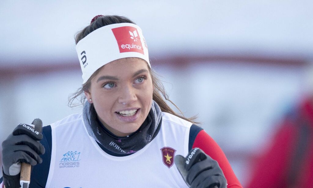 Juniorfeil av sprintkometen - slapp unna med skrekken