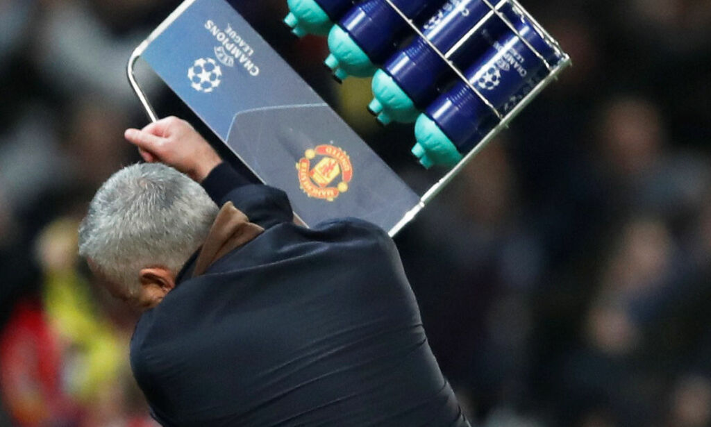 Hvorfor managere som Mourinho har begynt å miste grepet