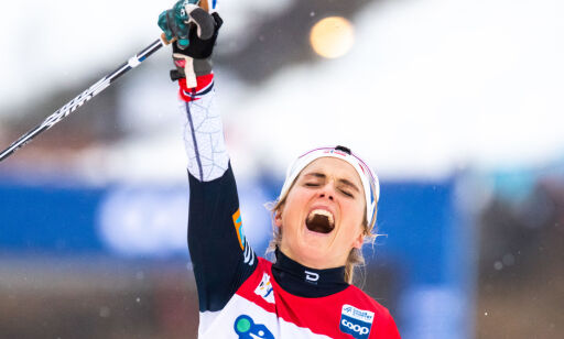 Johaug smadret rivalene etter taktisk genitrekk:- Blir nesten redd
