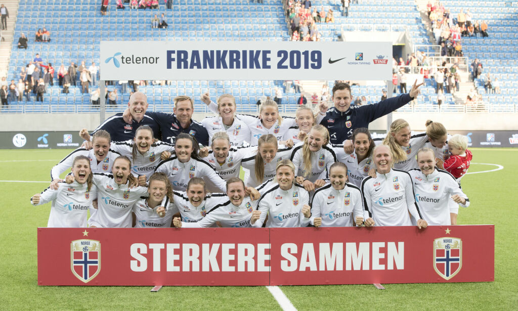 Slik blir Norges vei til finalen: Knalltøff VM-trekning for kvinnelandslaget.