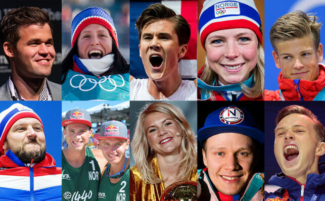 Disse utøverne er nominert til Folkets idrettspris 2018