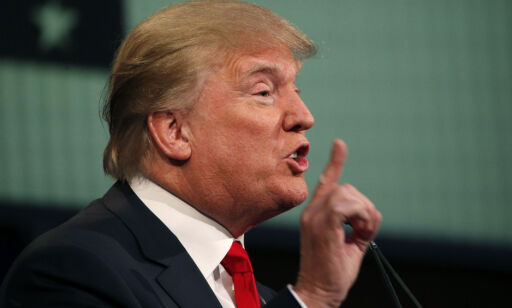 Hevder Trump deltok på hysjpengemøte