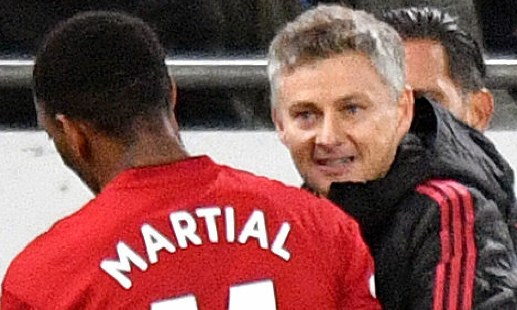 Utskjelte og skandaleutsatte Martial er Solskjærs dødeligste våpen: - Han er fantastisk