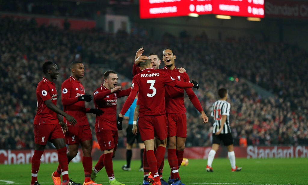 Suveren serieledelse for Liverpool etter ekstrem forvandling