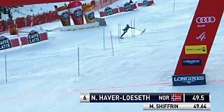Her går det helt galt for Haver-Løseth