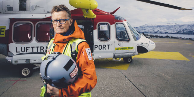 Helikopterlegens mest krevende redningsdrama