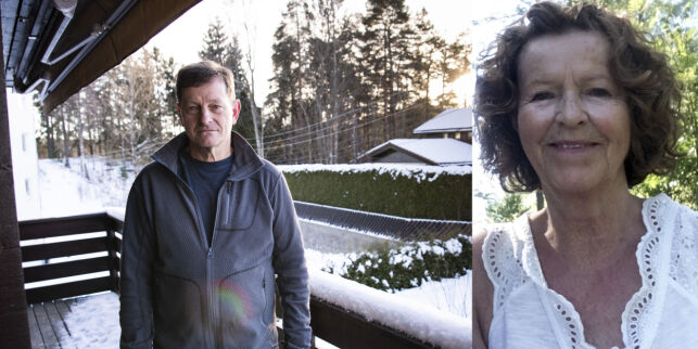 Da naboen så varebilen, ble han urolig. Så ringte politiet