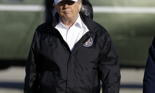 President Donald Trump walks to board Air Force One for a trip to the southern border, Thursday, Jan. 10, 2019, in Andrews Air Force Base, Md. (AP Photo/ Evan Vucci)