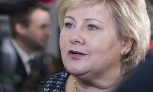 Erna Solberg forsvarer budsjettgrep