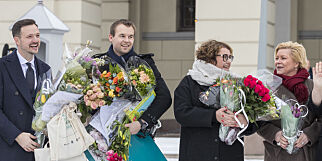 Ropstad sit igjen med heile pengesekken