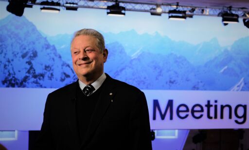 Tordner mot «klimaeliten» i Davos: - Folk er lut lei