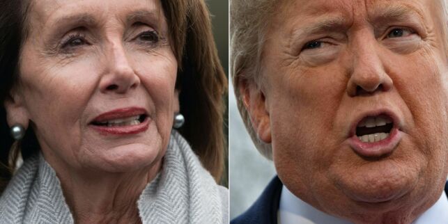 Trumps talekrangel med Pelosi: Nå gir han seg