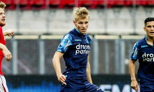 Irritert Ødegaard etter poengtap: - Det er galskap