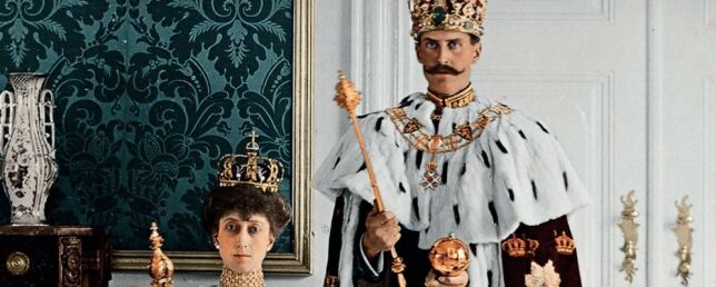 Skyr ikke teorier om uekte prinsefødsel i norsk storserie