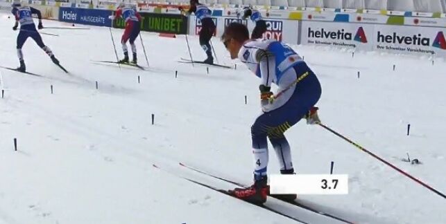 Northug håner Halfvarsson etter stavbrekk