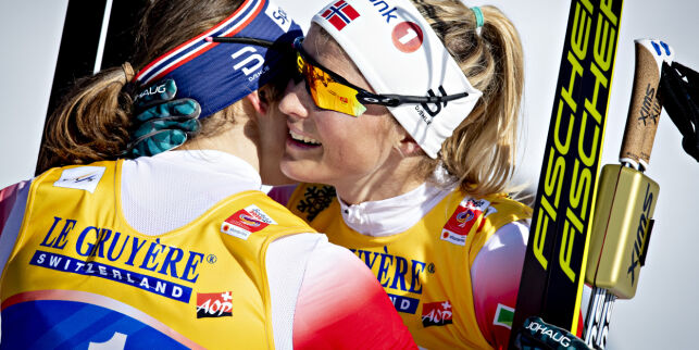 Johaug vraker seg selv. Sjokkerer russisk rival