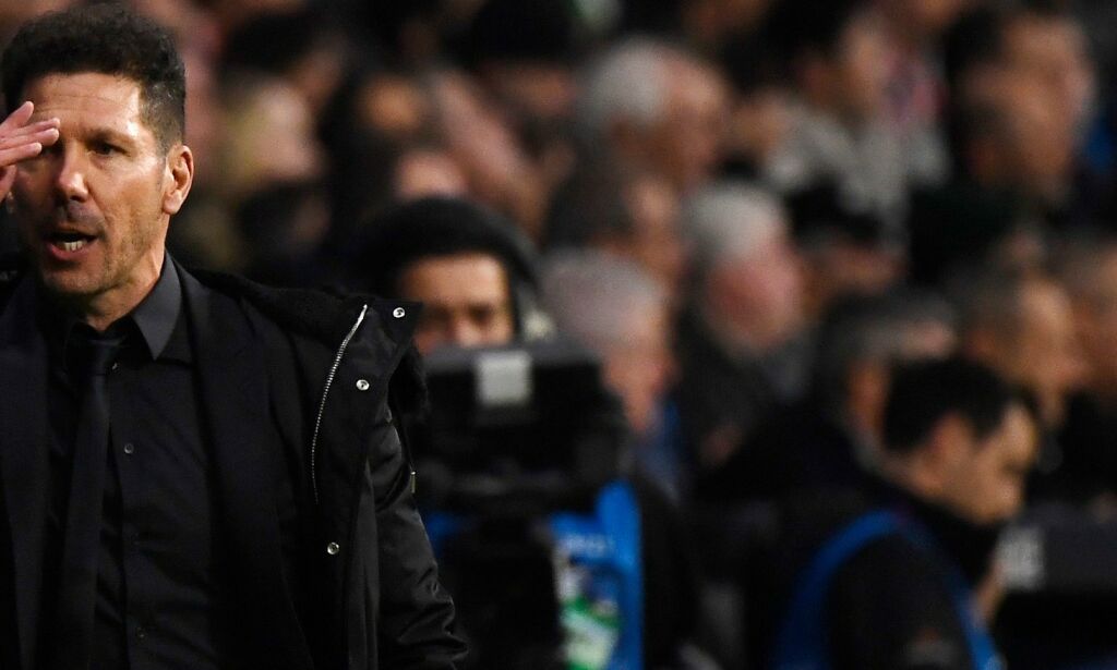 Simeone i trøbbel etter kontroversiell jubelfeiring