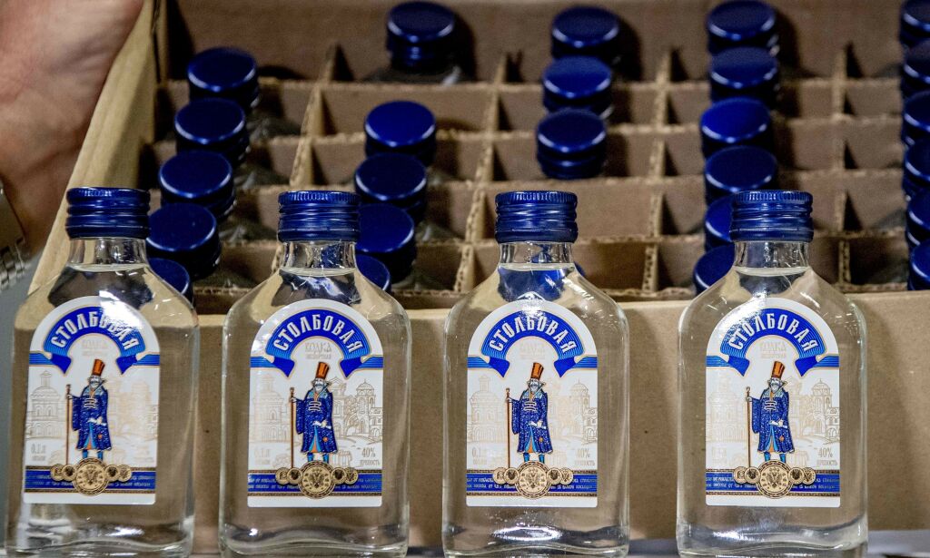 Beslagla 90 000 flasker vodka i Rotterdam: - Skulle til Kim Jong-un