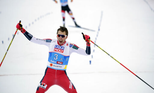 Gull-Riiber sikret mer norsk kombinertjubel