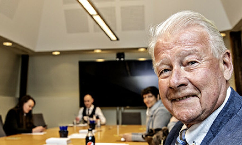 Hagen fikk ris som barn: - Fornuftig