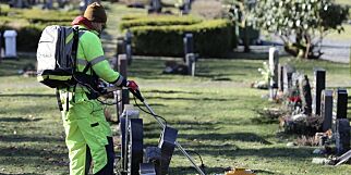 Skanner gravplasser i Trine Frantzen-etterforskningen