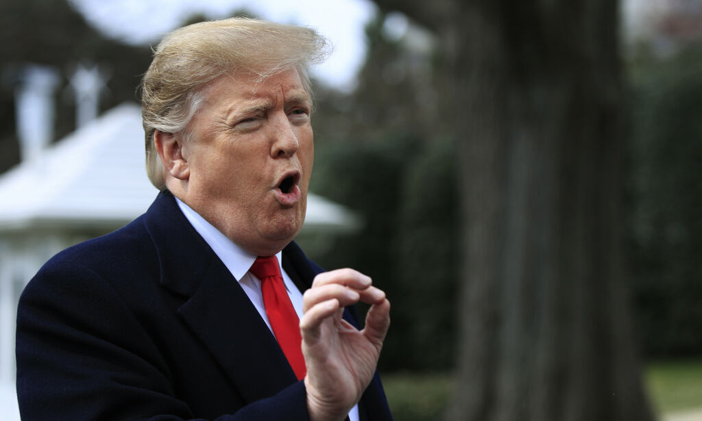 Trump med krass brexit-kritikk av May