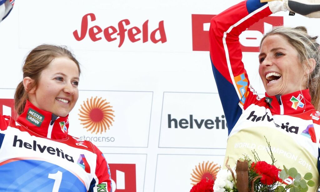 Østberg vant verdenscupen sammenlagt - og hjalp Johaug