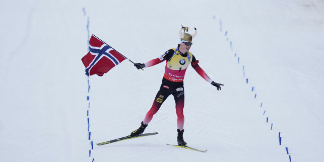 Overrasket kona: - Hadde ikke trodd det