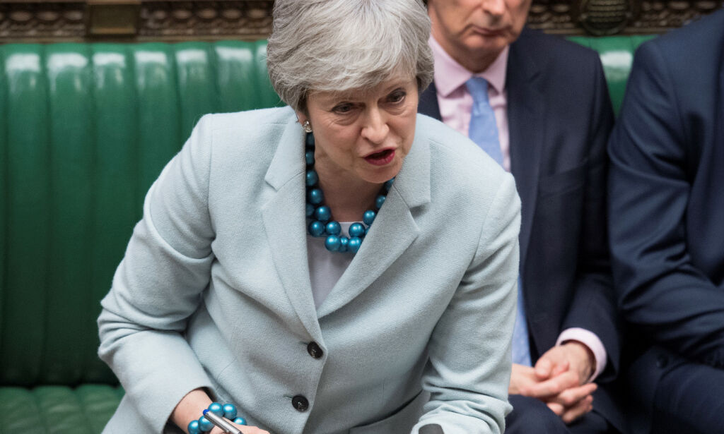 Fullt brexit-kaos: - Hun mister stadig mer kontroll