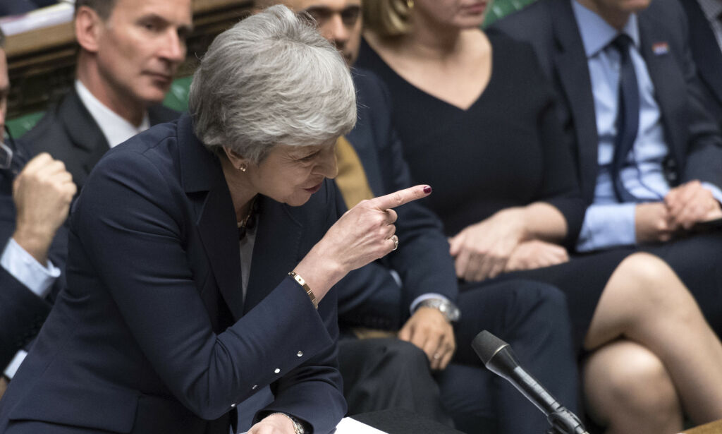 Ingen alternativer for brexit fikk flertall i Parlamentet