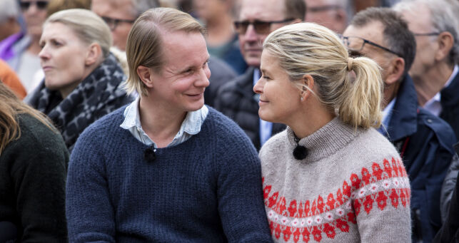 Nå blir de samboere