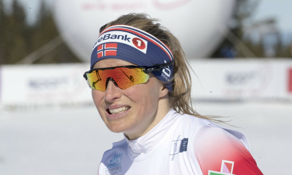 Johaug vant sekundstrid i NM: - Brutalt