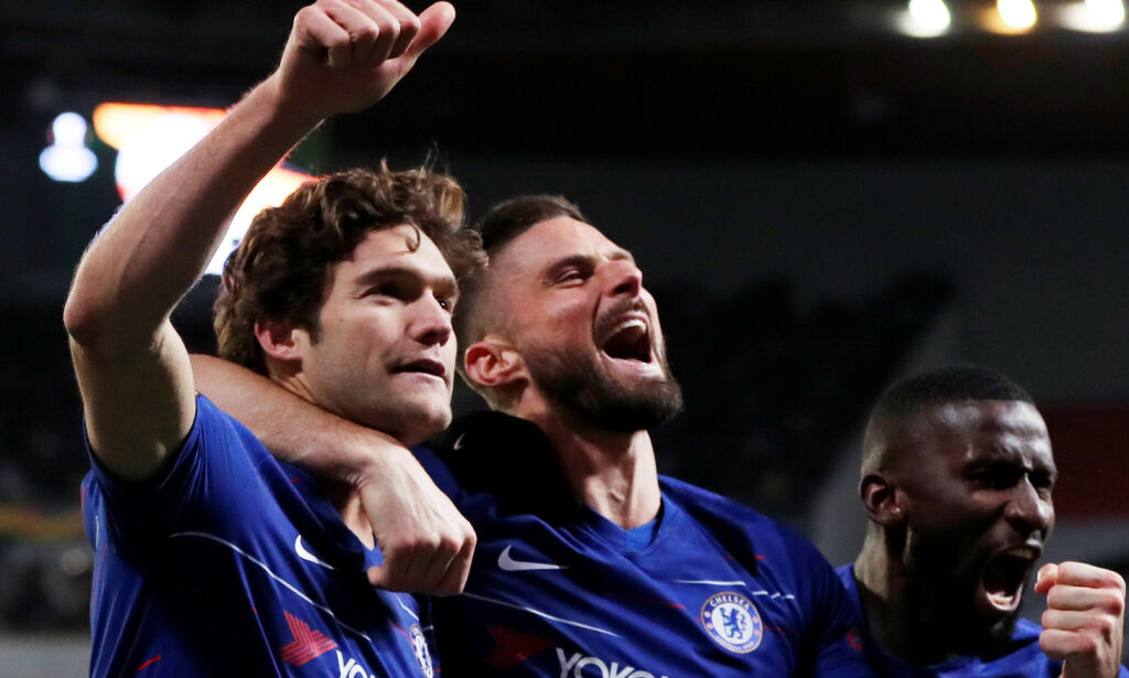 Chelsea stjal seieren etter sen Alonso-scoring