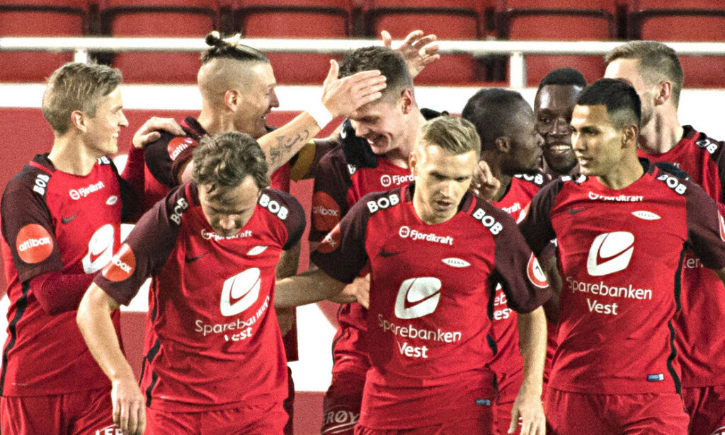 Alle lagene mellom Eliteserien og 3. divisjon