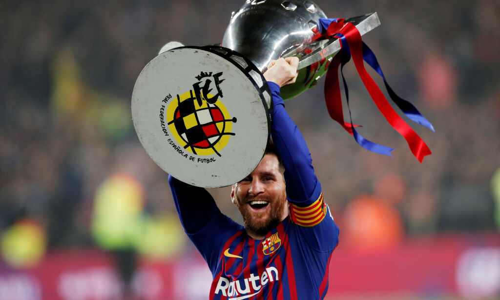 Messi sikret seriegullet