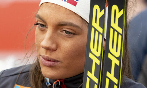 Kristine Stavås Skistad ikke med på landslaget
