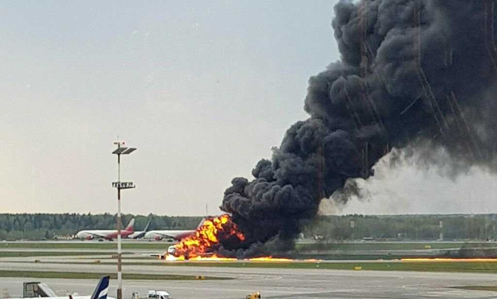 Spratt i bakken - så kom flammene