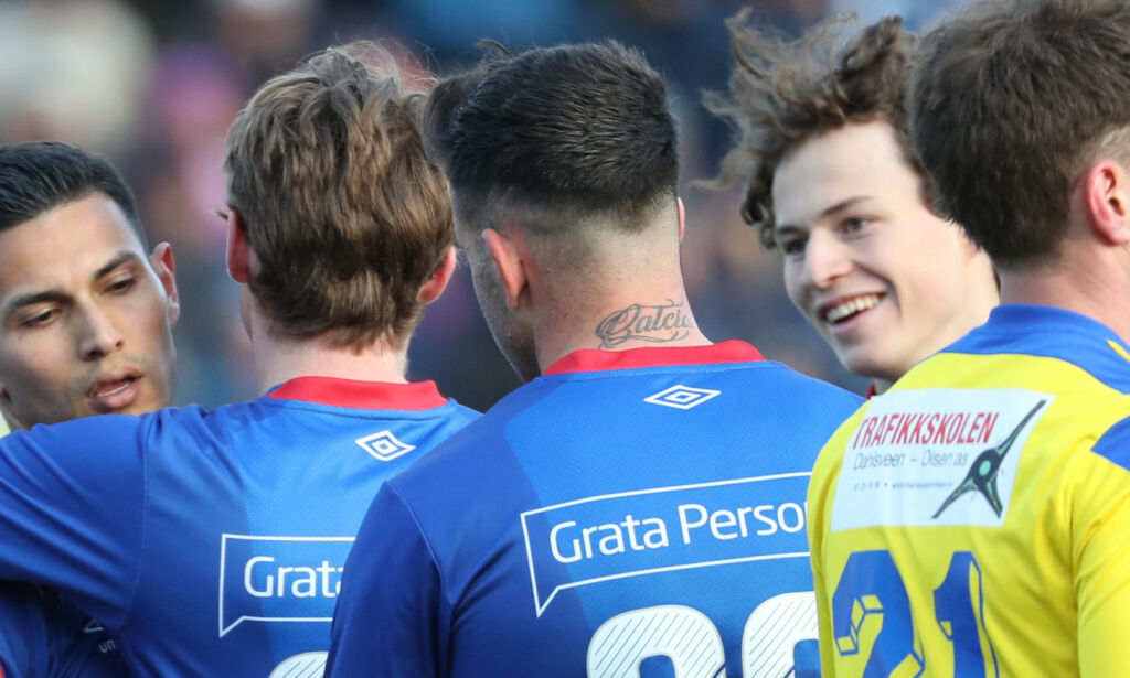 Vega-show mot Ranheim: - Han har noe ekstra