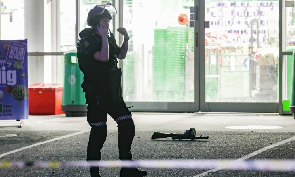 Skudd avfyrt mot butikk i Oslo