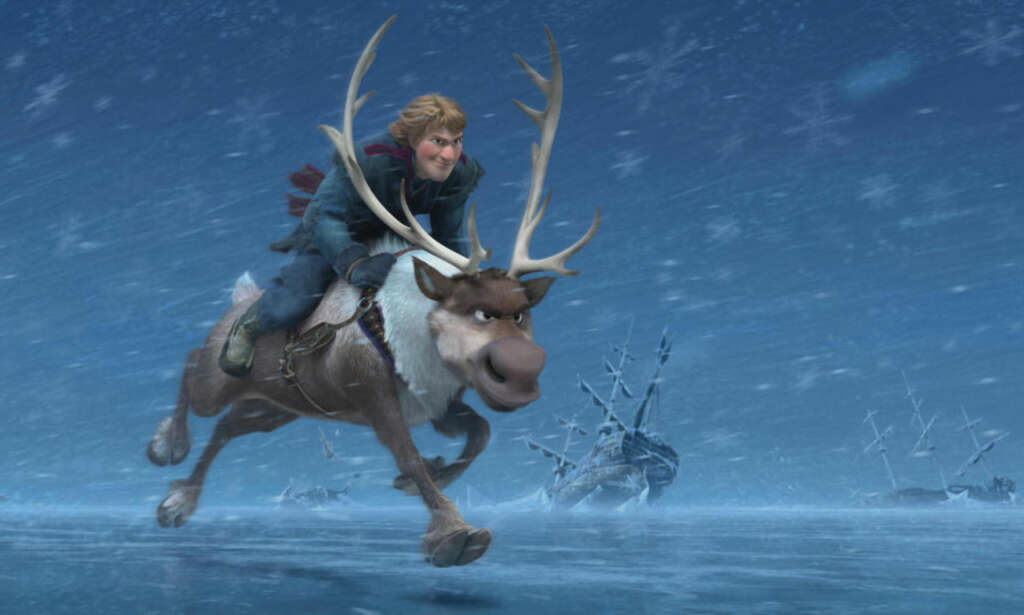 Disney tjener milliarder på norskinspirert animasjonsfilm