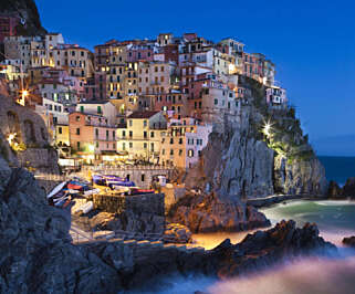 Cinque Terre stenger grensene etter turist nummer 1,5 million