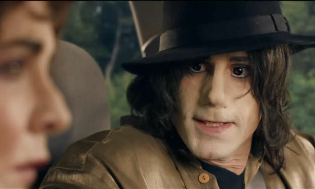 Slik ser Michael Jackson ut i ny film. Det får dattera til å tordne